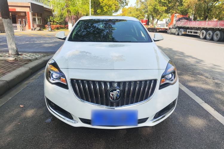 Used Buick Regal 2015 1.6T Elite Tech Model Front
