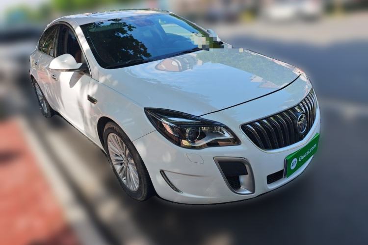 Used Buick Regal 2015 GS 2.0T Grand Sport Edition Front Right 45 Deg