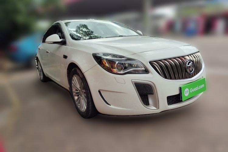 Used Buick Regal 2015 GS 2.0T Grand Sport Edition Front Right 45 Deg