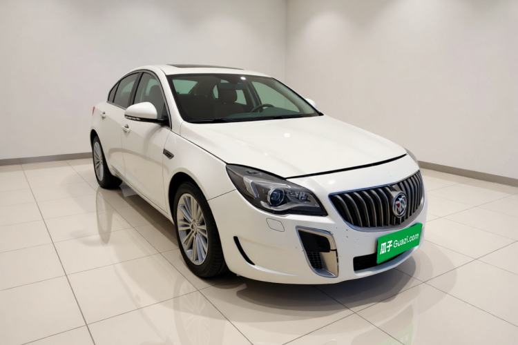 Used Buick Regal 2015 GS 2.0T Grand Sport Edition Front Right 45 Deg
