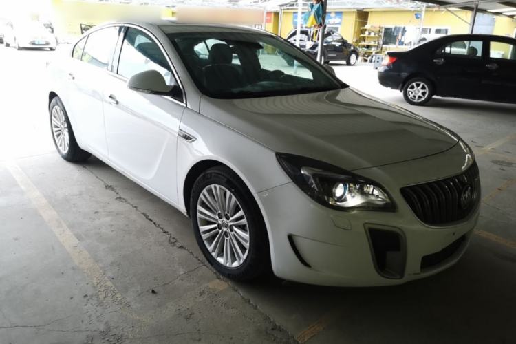 Used Buick Regal 2015 GS 2.0T Grand Sport Edition Front Right 45 Deg