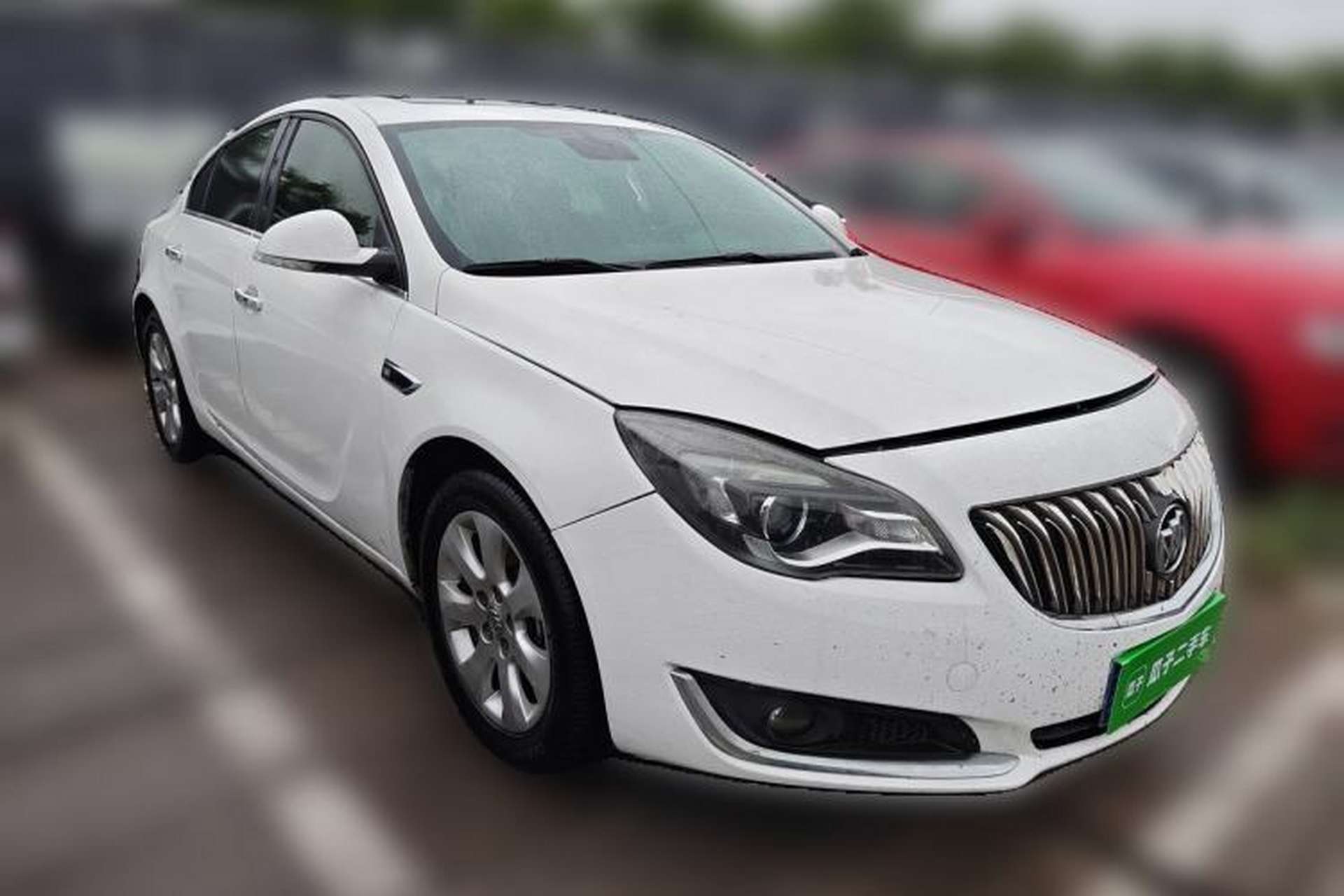 Used Buick Regal 2015 1.6T Elite Tech Model Front Right 45 Deg