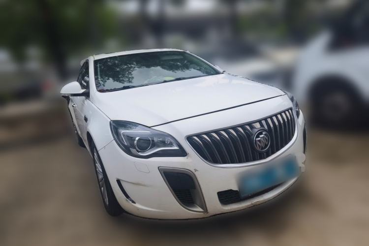 Used Buick Regal 2015 GS 2.0T Grand Sport Edition Front Right 45 Deg