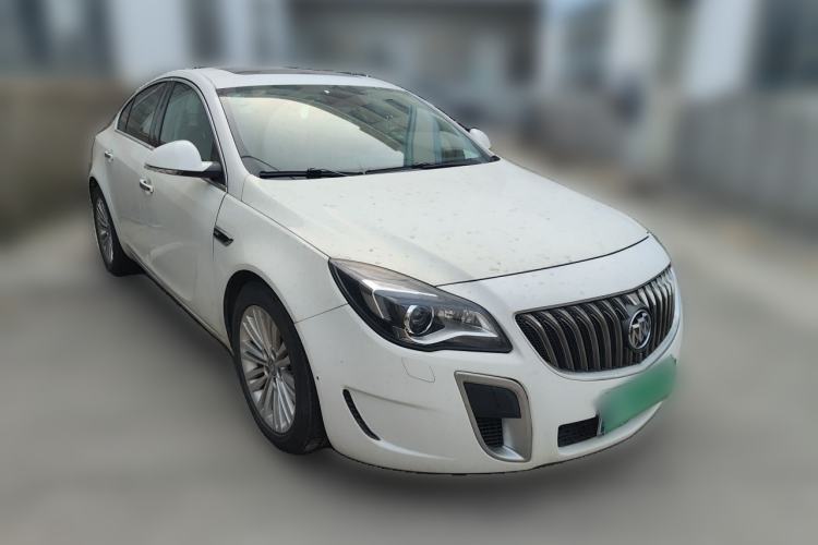 Used Buick Regal 2015 GS 2.0T Grand Sport Edition Front Right 45 Deg