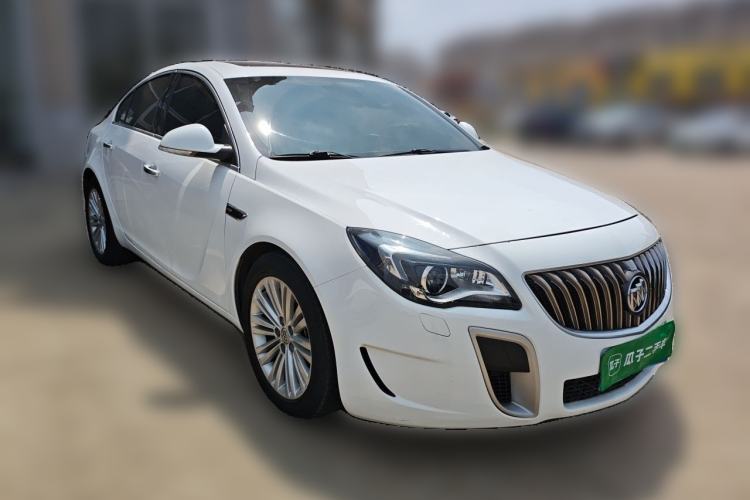 Used Buick Regal 2015 GS 2.0T Grand Sport Edition Front Right 45 Deg