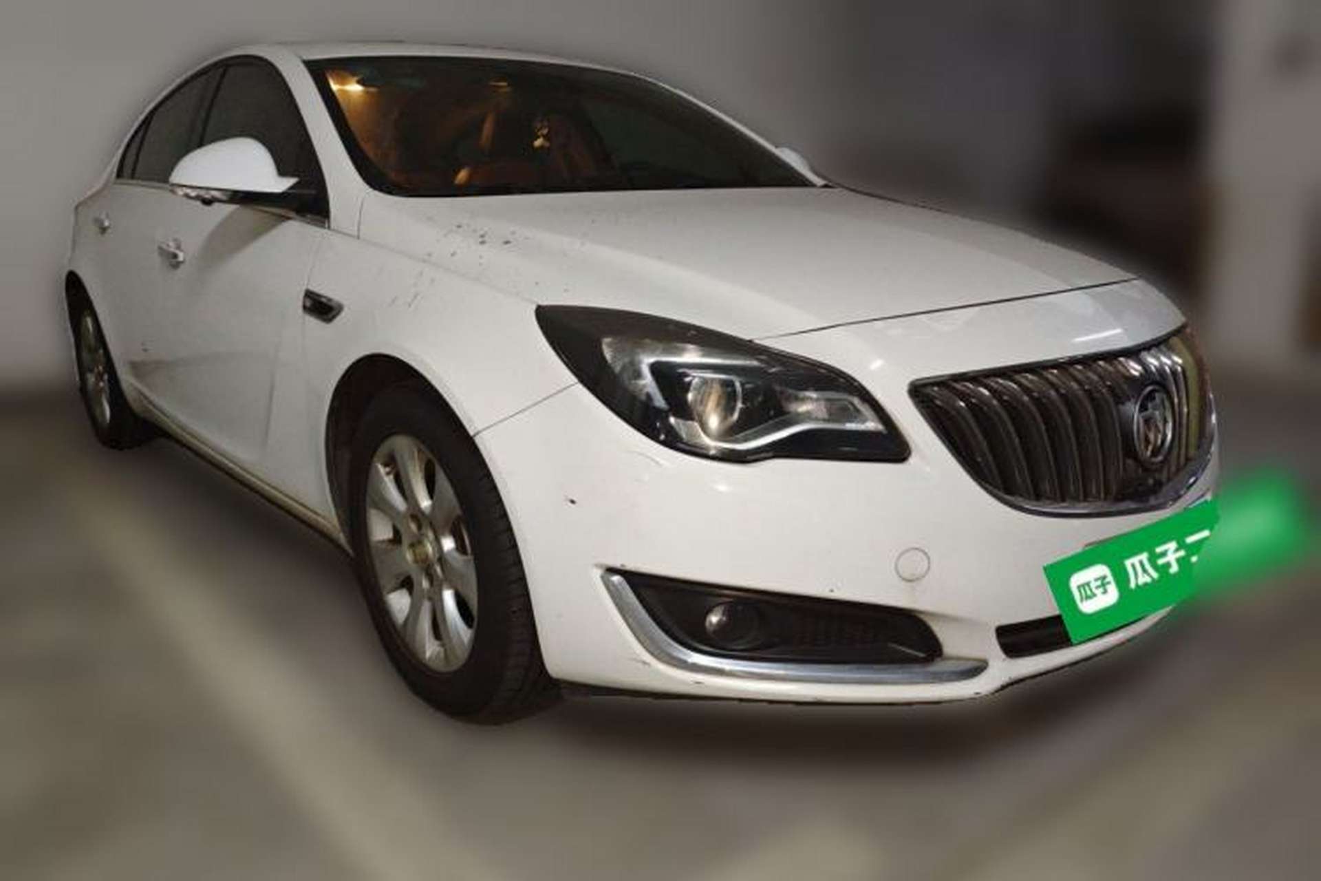 Used Buick Regal 2015 1.6T Elite Tech Model Front Right 45 Deg