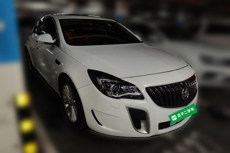 Used Buick Regal 2015 GS 2.0T Grand Sport Edition Front Right 45 Deg