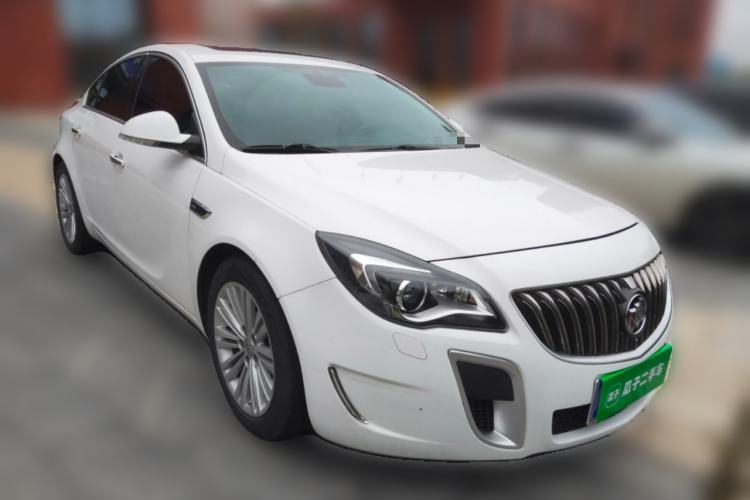 Used Buick Regal 2015 GS 2.0T Grand Sport Edition Front Right 45 Deg