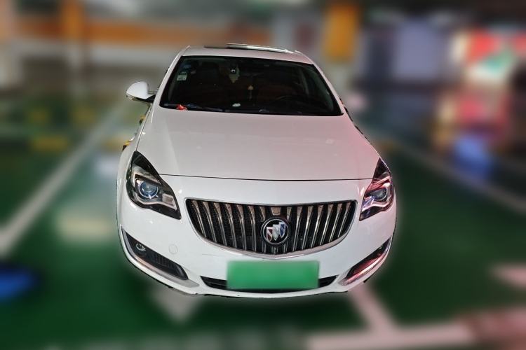 Used Buick Regal 2015 1.6T Elite Tech Model Front