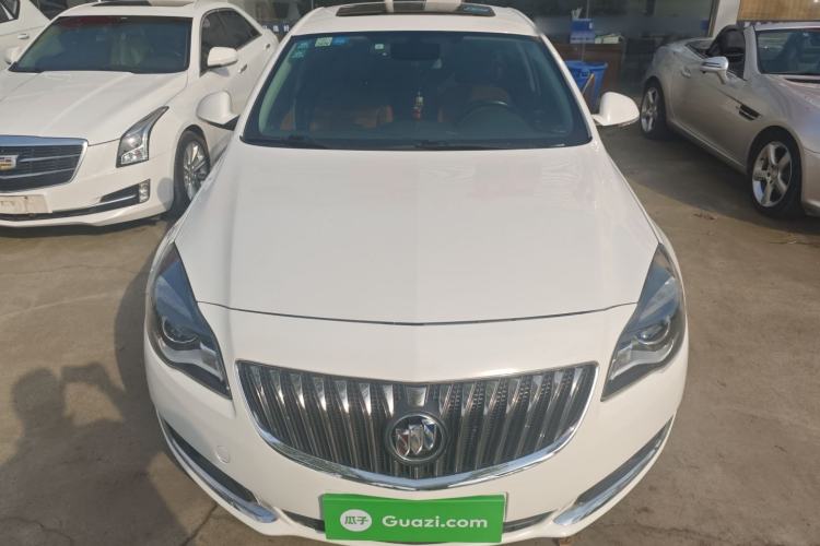 Used Buick Regal 2015 1.6T Elite Tech Model Front