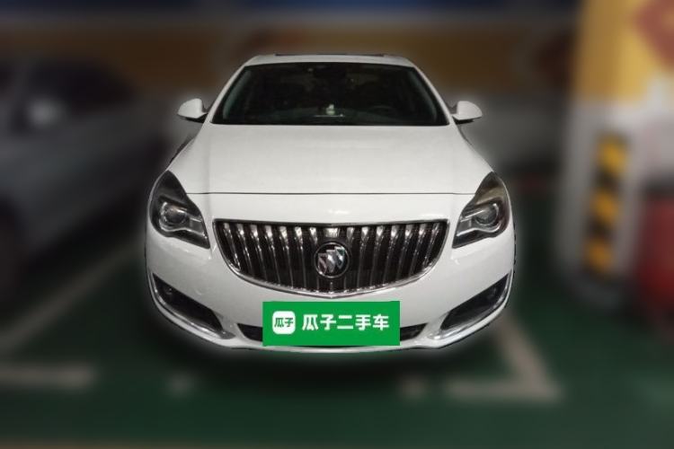 Used Buick Regal 2015 1.6T Elite Tech Model Front