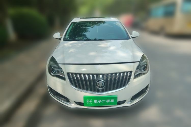Used Buick Regal 2015 1.6T Leading Technology Model Front