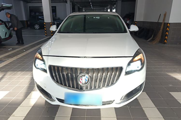 Used Buick Regal 2015 1.6T Leading Technology Model Front