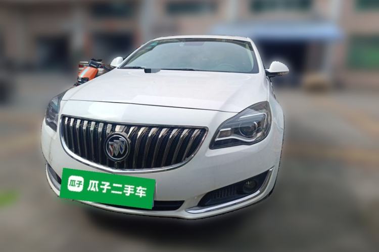 Used Buick Regal 2015 2.0L Elite Fashion Edition Front