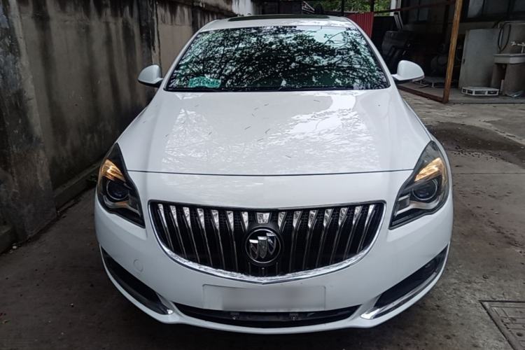 Used Buick Regal 2015 1.6T Leading Technology Model Front