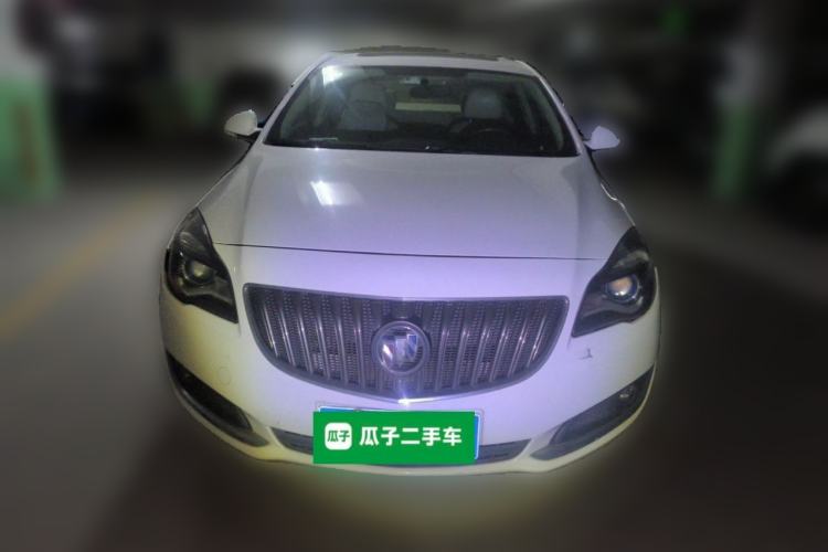 Used Buick Regal 2015 2.0L Leading Fashion Edition Front
