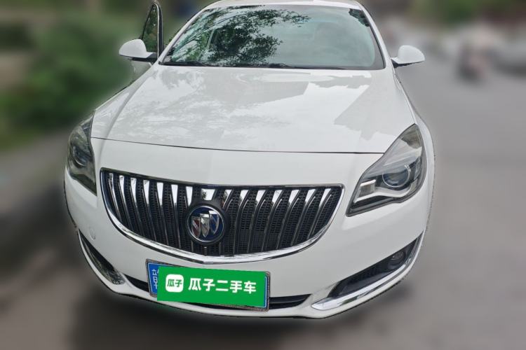 Used Buick Regal 2015 1.6T Leading Technology Model Front
