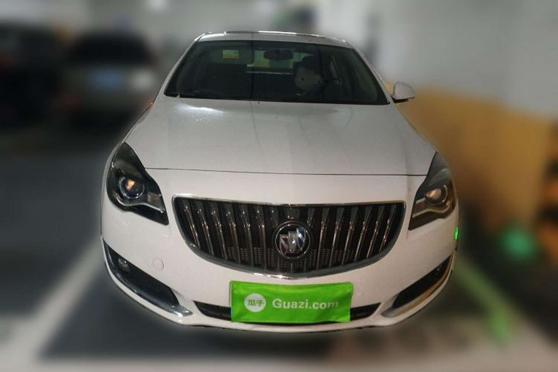Used Buick Regal 2015 1.6T Leading Technology Model Front