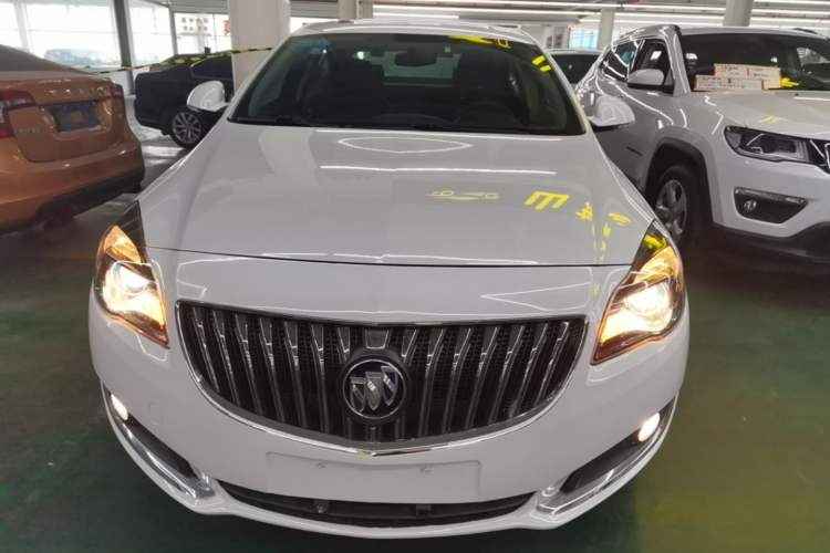 Used Buick Regal 2015 1.6T Leading Technology Model Front