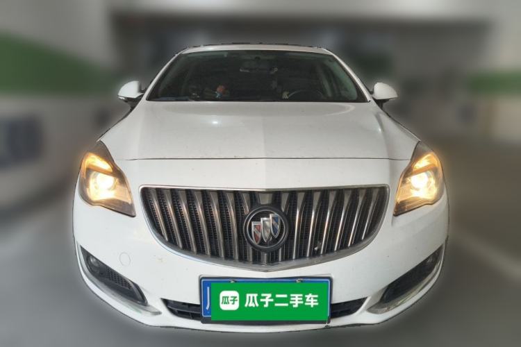 Used Buick Regal 2015 1.6T Leading Technology Model Front