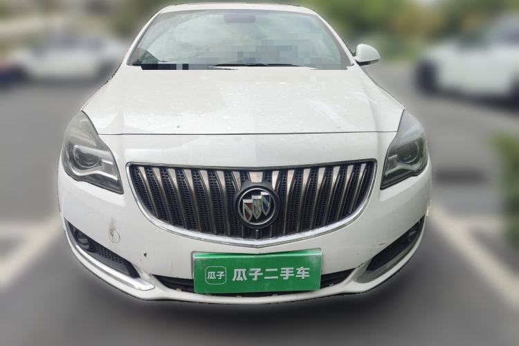 Used Buick Regal 2015 1.6T Elite Tech Model Front