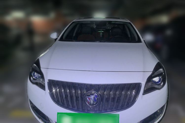 Used Buick Regal 2015 1.6T Elite Tech Model Front