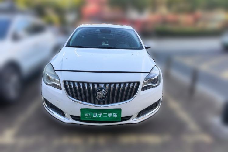Used Buick Regal 2015 1.6T Elite Tech Model Front