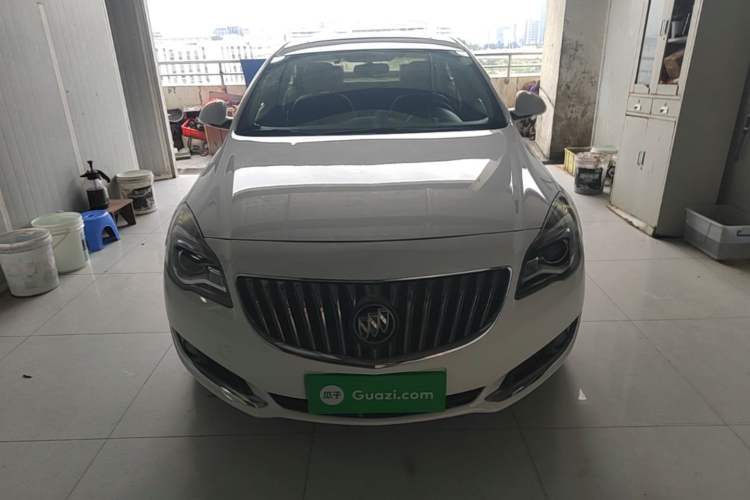 Used Buick Regal 2015 1.6T Leading Technology Model Front