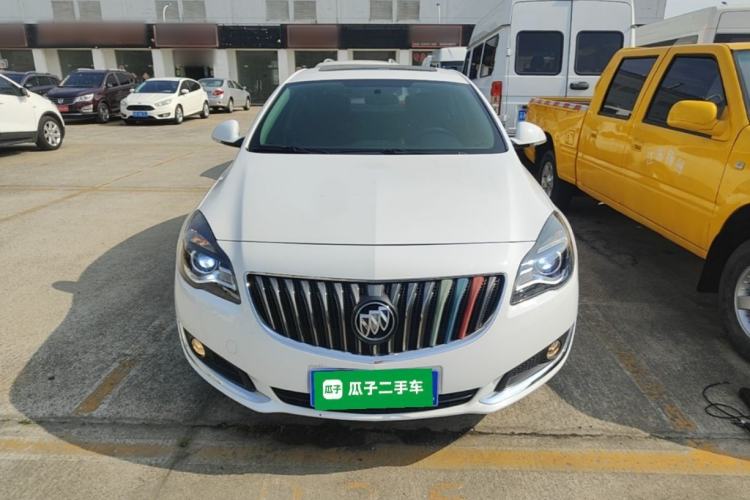 Used Buick Regal 2015 1.6T Leading Technology Model Front