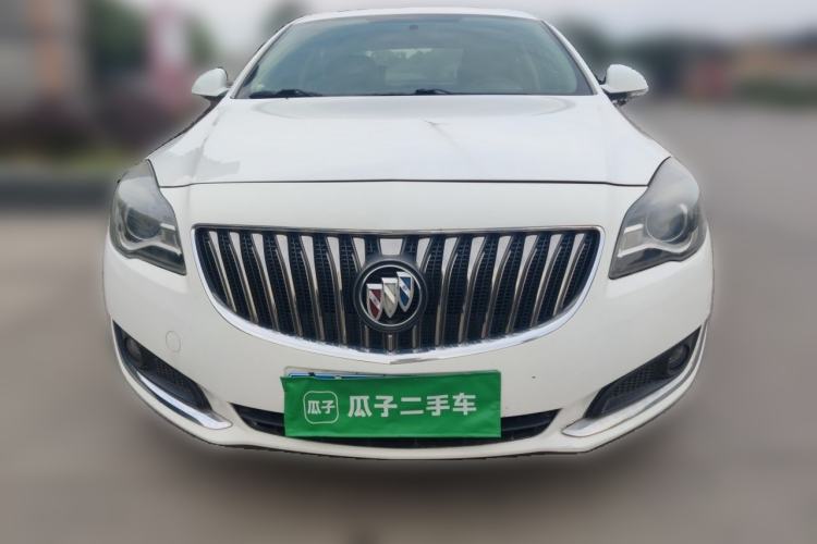 Used Buick Regal 2015 1.6T Leading Technology Model Front