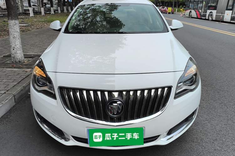 Used Buick Regal 2015 2.0L Leading Fashion Edition Front