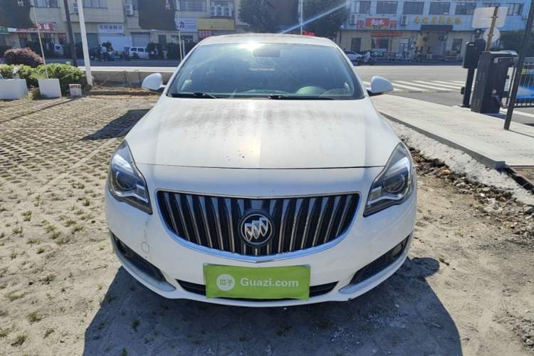 Used Buick Regal 2015 1.6T Elite Tech Model Front