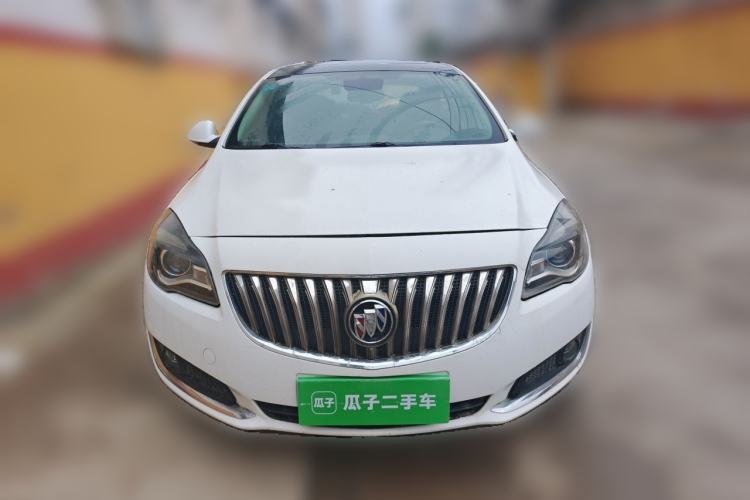 Used Buick Regal 2015 1.6T Elite Tech Model Front