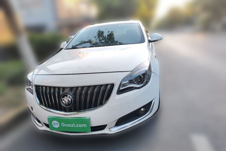 Used Buick Regal 2015 1.6T Leading Technology Model Front