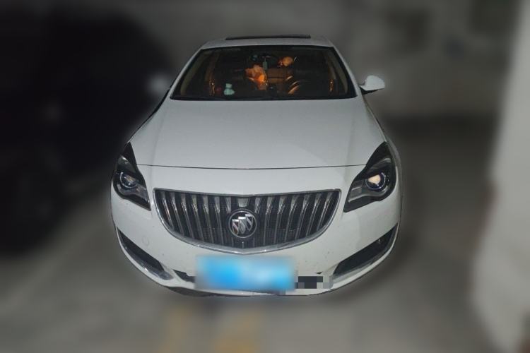 Used Buick Regal 2015 1.6T Fashion Tech Model Front