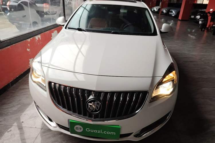 Used Buick Regal 2015 1.6T Elite Tech Model Front