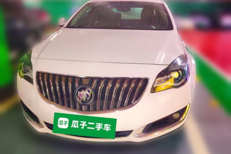 Used Buick Regal 2015 2.0L Leading Fashion Edition Front