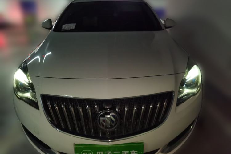 Used Buick Regal 2015 1.6T Elite Tech Model Front
