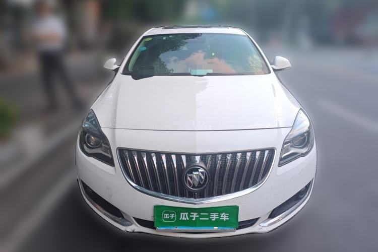 Used Buick Regal 2015 1.6T Elite Tech Model Front