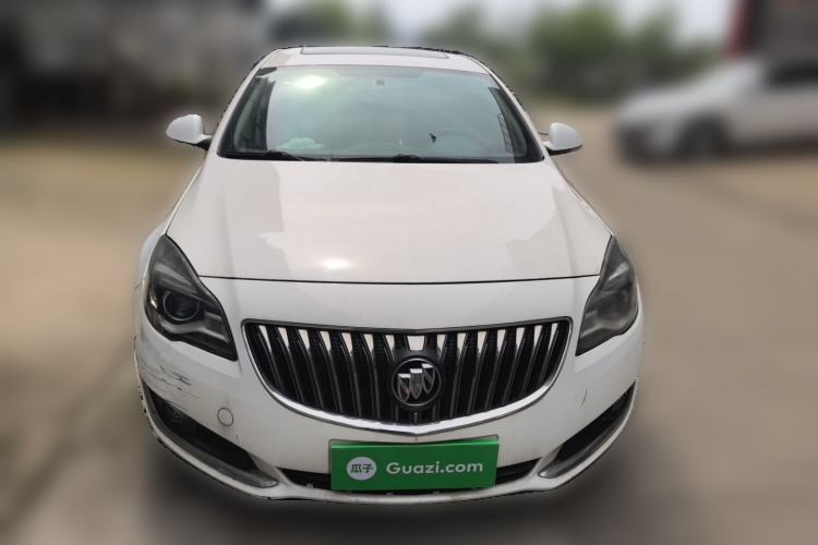 Used Buick Regal 2015 1.6T Leading Technology Model Front