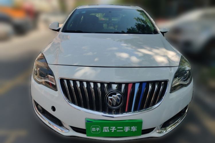 Used Buick Regal 2015 1.6T Leading Technology Model Front