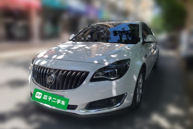 Used Buick Regal 2015 2.0L Leading Fashion Edition Front
