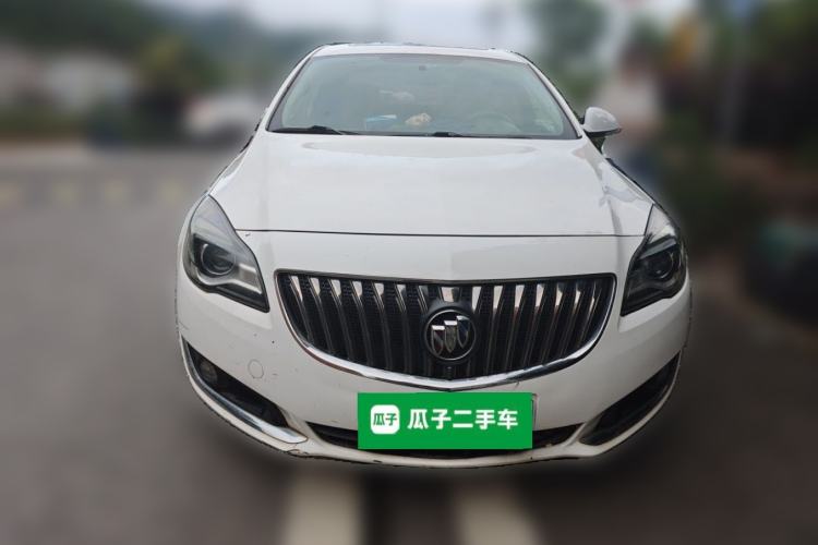 Used Buick Regal 2015 1.6T Leading Technology Model Front
