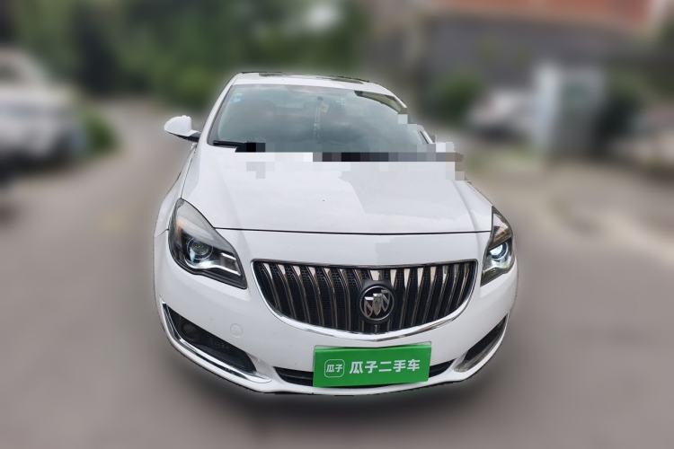 Used Buick Regal 2015 1.6T Leading Technology Model Front
