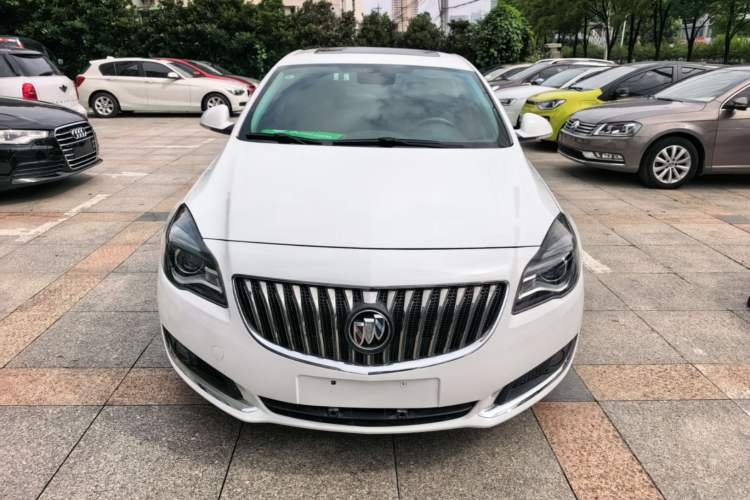 Used Buick Regal 2015 1.6T Elite Tech Model Front
