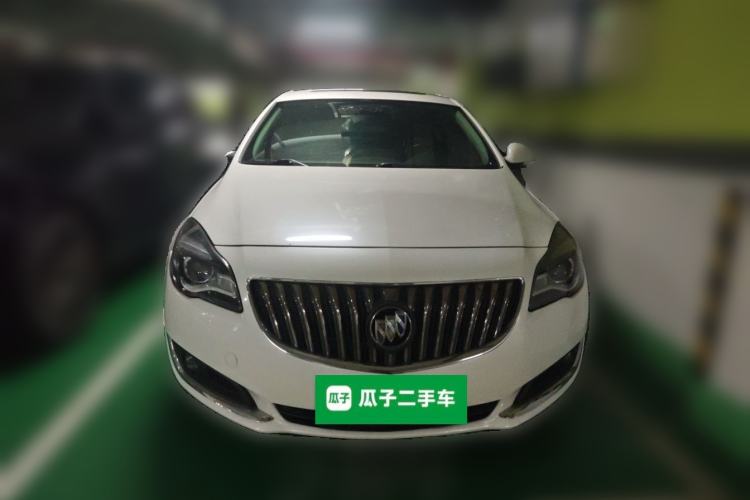 Used Buick Regal 2015 1.6T Elite Tech Model Front
