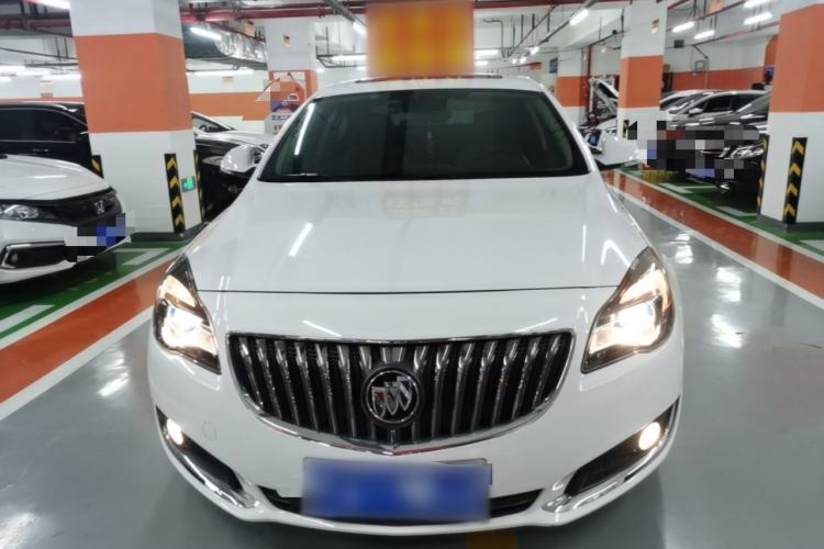 Used Buick Regal 2015 1.6T Elite Tech Model Front