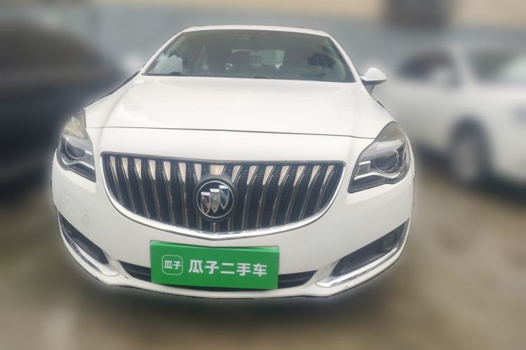 Used Buick Regal 2015 1.6T Leading Technology Model Front