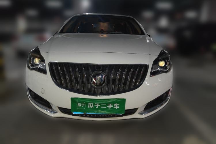 Used Buick Regal 2015 1.6T Leading Technology Model Front