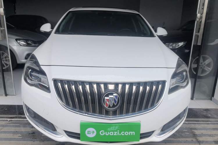 Used Buick Regal 2015 1.6T Elite Tech Model Front